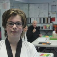 2021-03-27 Taekwondo Grading