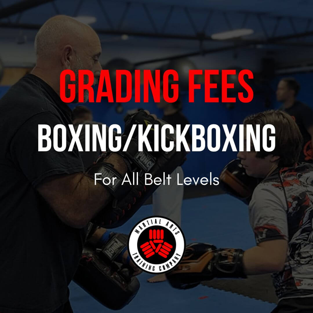 Grading Fees - Boxing/Kickboxing - MTC Ringwood - Prepare for Life!